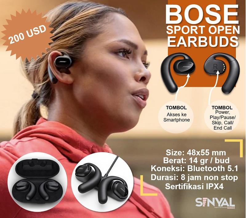 Ready for Adventure. Why You Need the Bose SI2I Sport Headphones