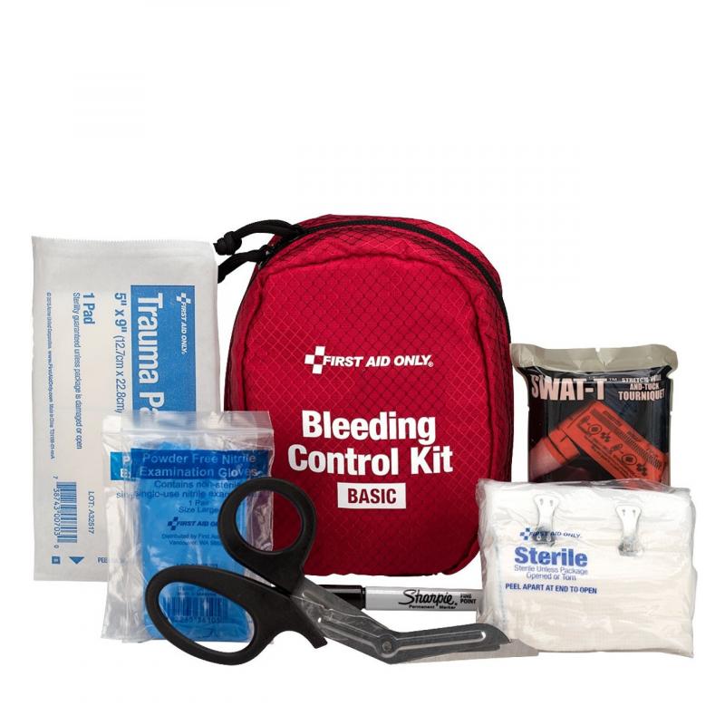 Ready for Anything: A Lacrosse First Aid Kit Allows You to Bring Professional Care