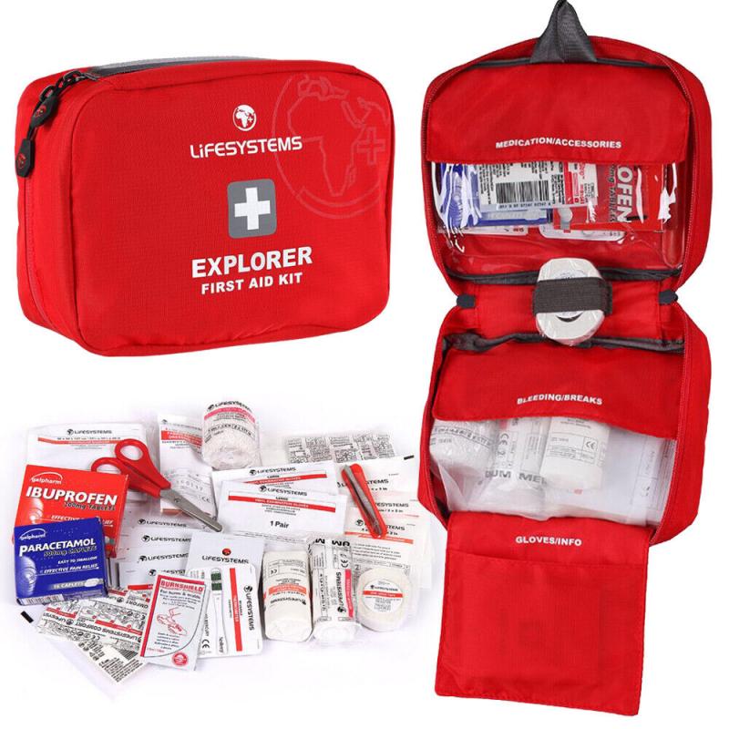 Ready for Anything: A Lacrosse First Aid Kit Allows You to Bring Professional Care