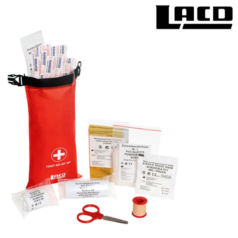 Ready for Anything: A Lacrosse First Aid Kit Allows You to Bring Professional Care