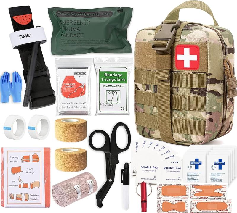 Ready for Anything: A Lacrosse First Aid Kit Allows You to Bring Professional Care