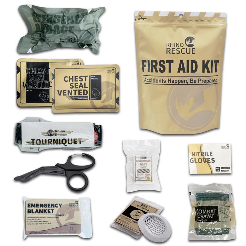 Ready for Anything: A Lacrosse First Aid Kit Allows You to Bring Professional Care