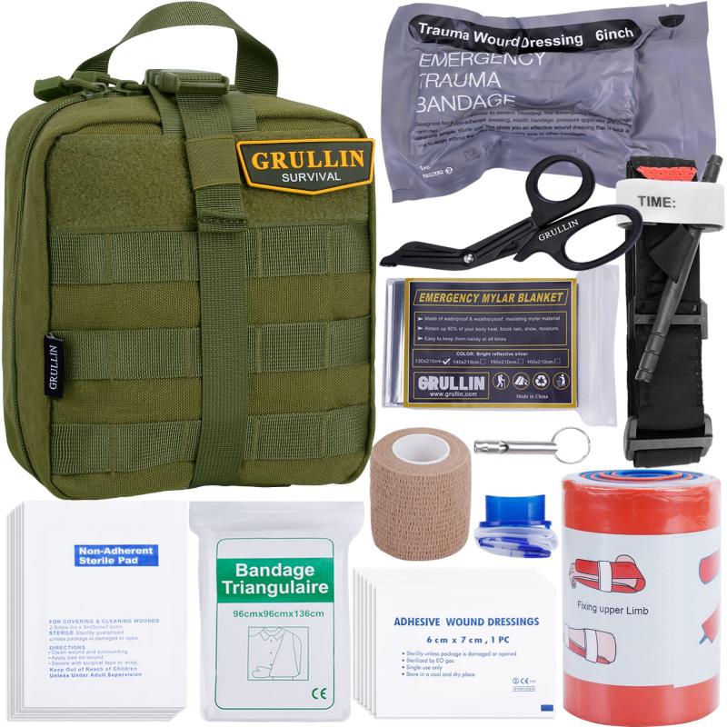 Ready for Anything: A Lacrosse First Aid Kit Allows You to Bring Professional Care