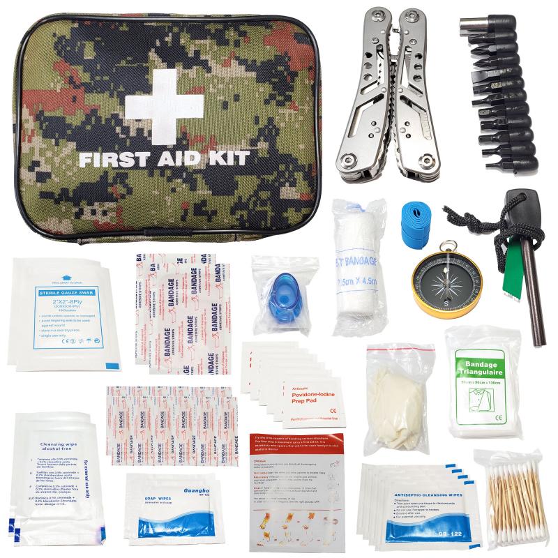 Ready for Anything: A Lacrosse First Aid Kit Allows You to Bring Professional Care