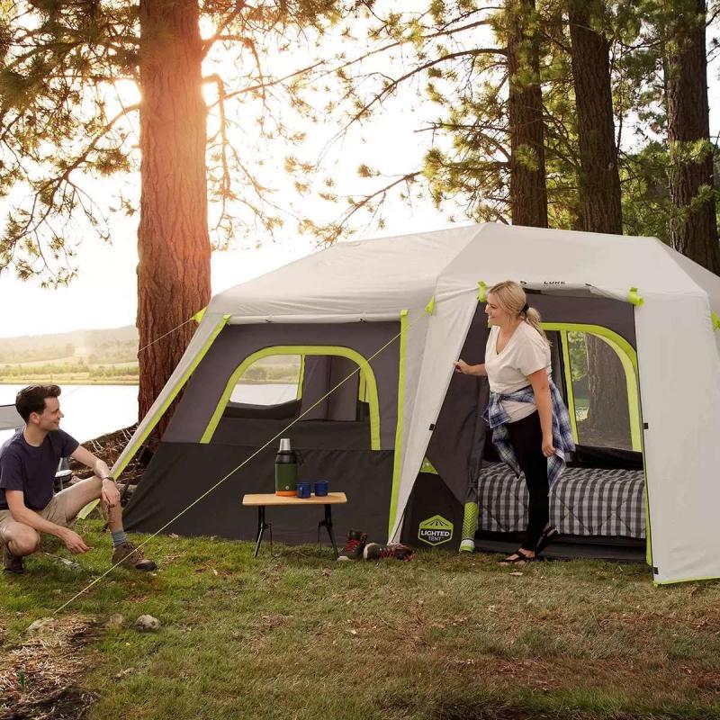 Ready for Camping Adventures This Year. Discover the 15 Must-Have Features of the Coleman Cabin Tent