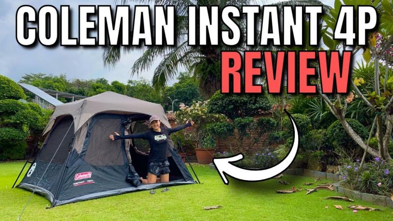 Ready for Camping Adventures This Year. Discover the 15 Must-Have Features of the Coleman Cabin Tent