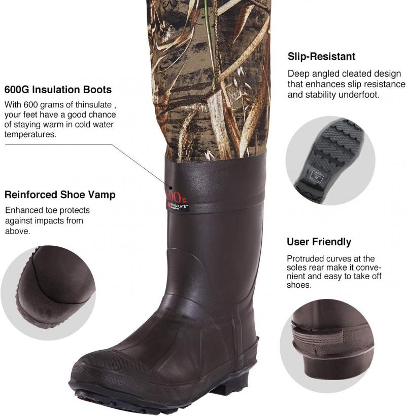 Ready for Frigid Temps this Winter. Find the Best Insulated Boots Here