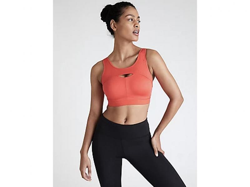 Ready for High-Impact Fitness in Red: 15 Eye-Catching Red Sports Bras for Power Workouts