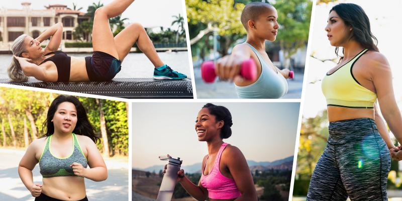 Ready for High-Impact Fitness in Red: 15 Eye-Catching Red Sports Bras for Power Workouts