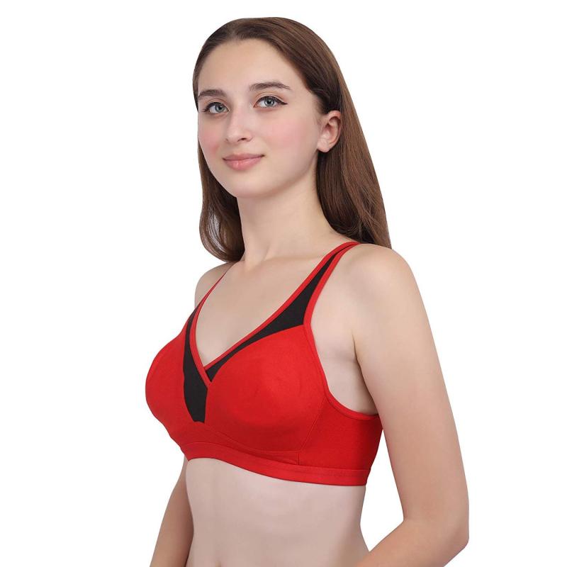 Ready for High-Impact Fitness in Red: 15 Eye-Catching Red Sports Bras for Power Workouts