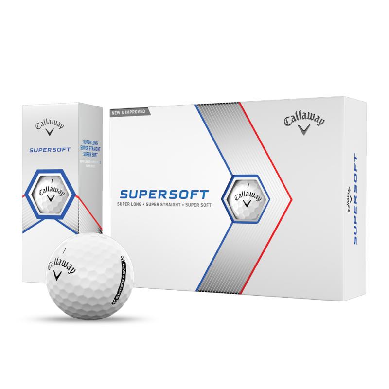 Ready for More Length Off the Tee: The 15 Reasons Golfers Love Callaway Supersoft Max Golf Balls