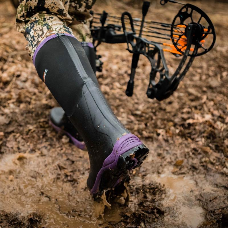 Ready for Mud Season. Unlock Comfort with Lacrosse Burly Boots