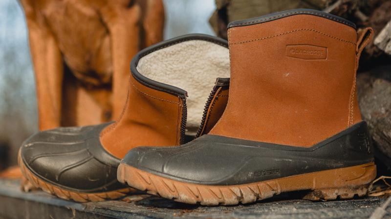 Ready for Mud Season. Unlock Comfort with Lacrosse Burly Boots