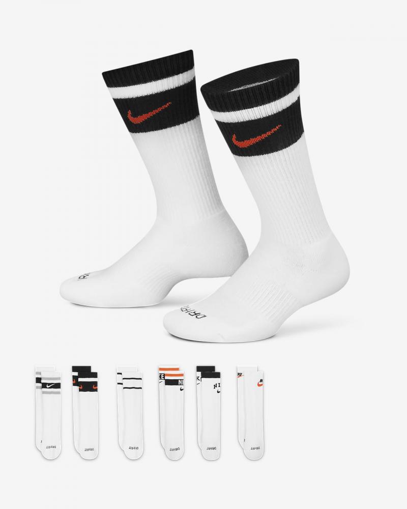 Ready for New Socks This Year. : Color Your Feet Happy With Nike Crews