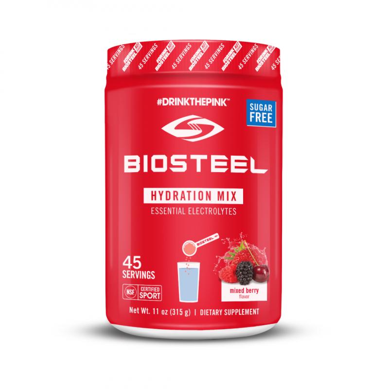 Ready for Peak Performance: Why BIOSTEEL Sports Hydration Mix is Your Secret Weapon