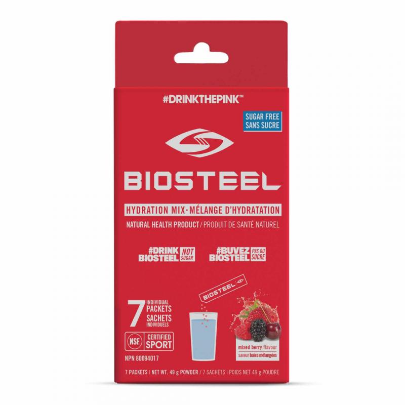 Ready for Peak Performance: Why BIOSTEEL Sports Hydration Mix is Your Secret Weapon