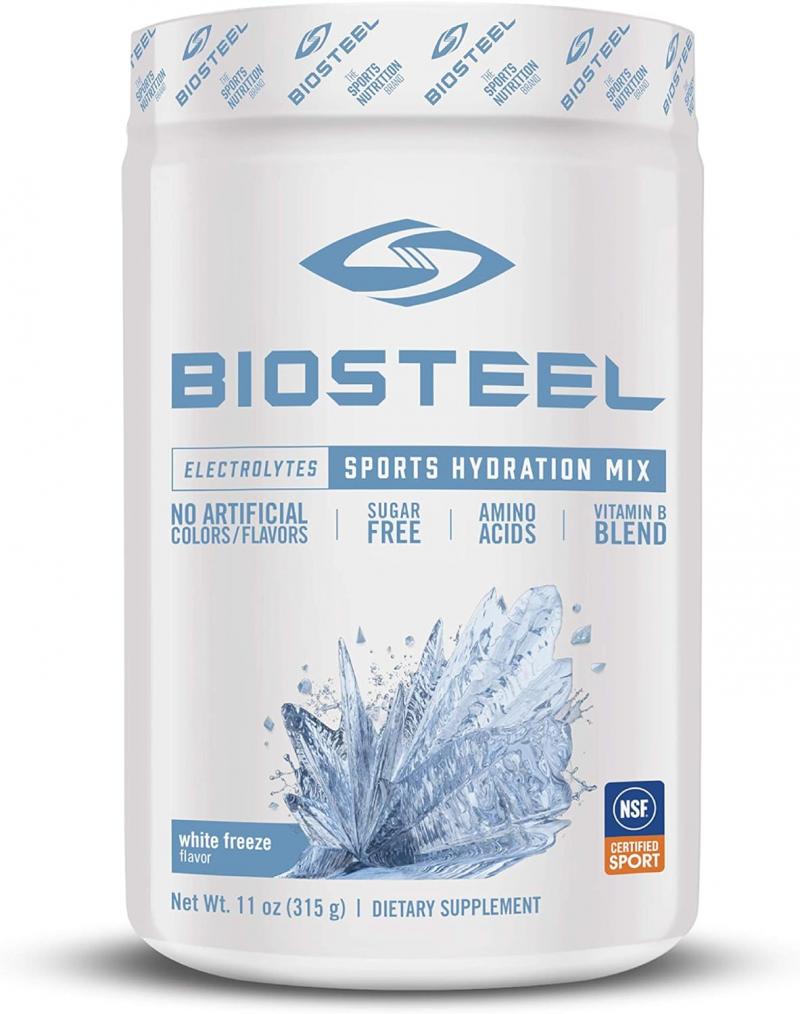 Ready for Peak Performance: Why BIOSTEEL Sports Hydration Mix is Your Secret Weapon