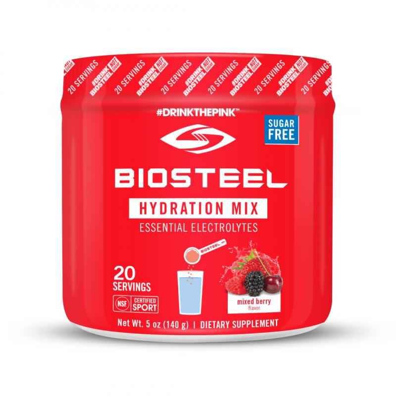 Ready for Peak Performance: Why BIOSTEEL Sports Hydration Mix is Your Secret Weapon