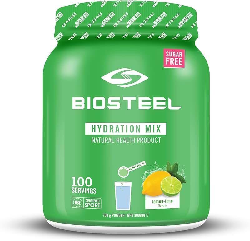 Ready for Peak Performance: Why BIOSTEEL Sports Hydration Mix is Your Secret Weapon