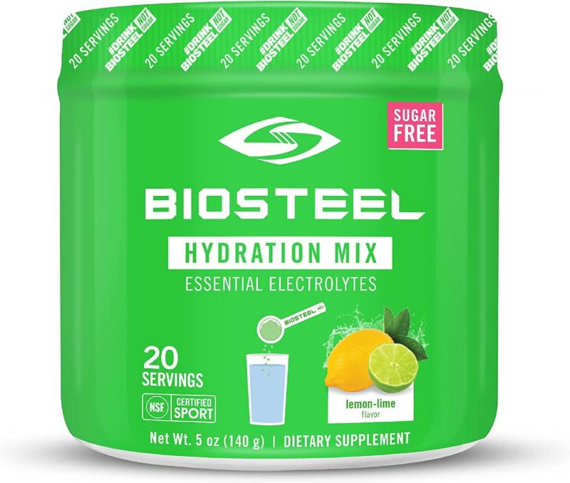 Ready for Peak Performance: Why BIOSTEEL Sports Hydration Mix is Your Secret Weapon