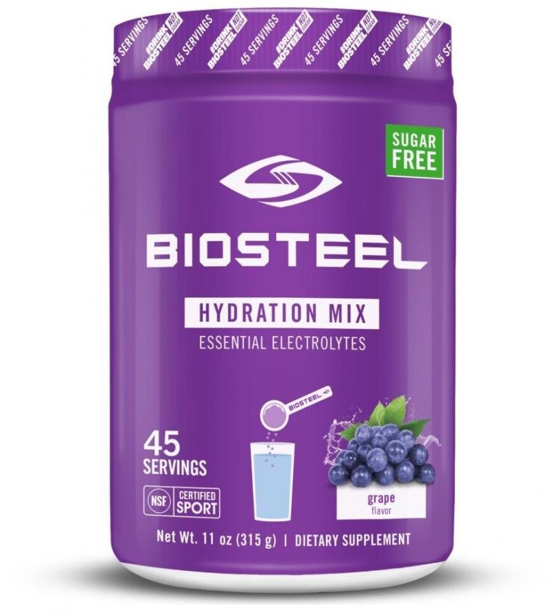 Ready for Peak Performance: Why BIOSTEEL Sports Hydration Mix is Your Secret Weapon