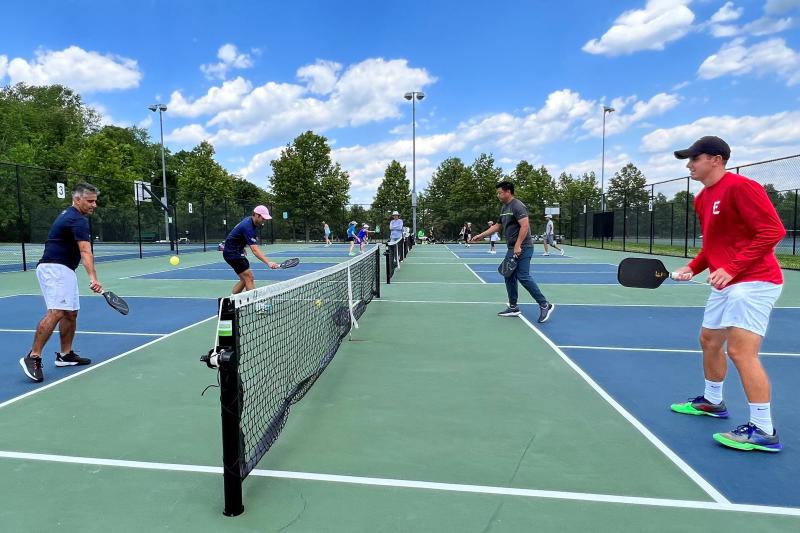 Ready for Pickleball Fun in Your Driveway. The Monarch Pickleball Game Set Has Everything You Need