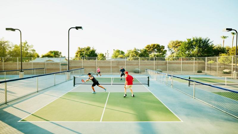 Ready for Pickleball Fun in Your Driveway. The Monarch Pickleball Game Set Has Everything You Need