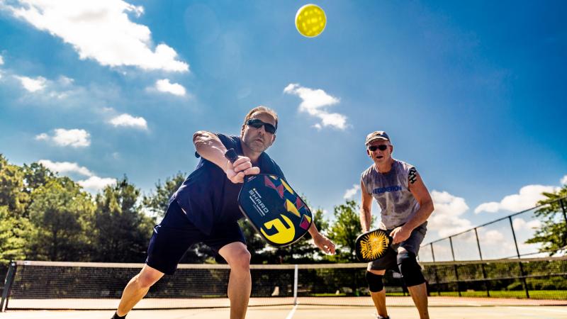 Ready for Pickleball Fun in Your Driveway. The Monarch Pickleball Game Set Has Everything You Need