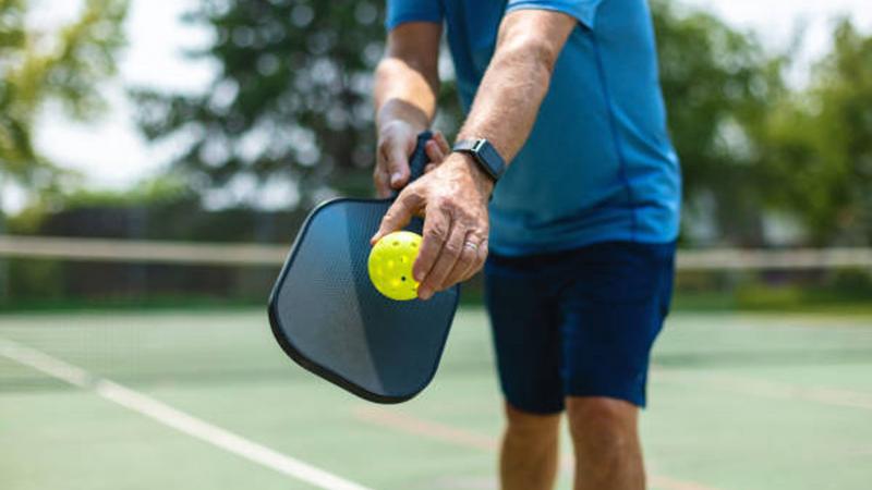 Ready for Pickleball Fun in Your Driveway. The Monarch Pickleball Game Set Has Everything You Need