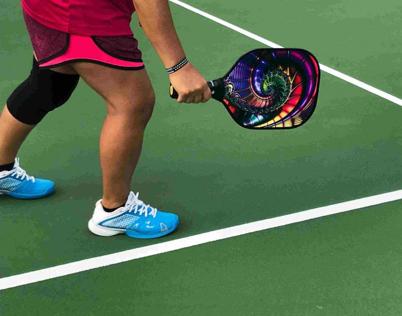 Ready for Pickleball Fun in Your Driveway. The Monarch Pickleball Game Set Has Everything You Need