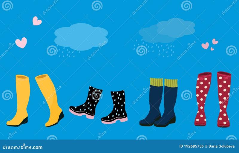 Ready For Rainy Weather. Find The Best Socks For Rain Boots Here