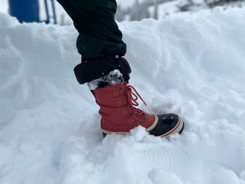 Ready for Snow Days This Winter. Sorel Youth Boots Bring Warmth for Outdoor Play