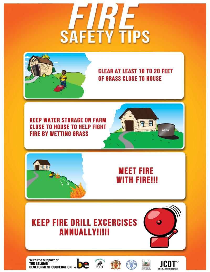 Ready for Spring. 15 Fire Safety Tips to Protect Your Home This Season