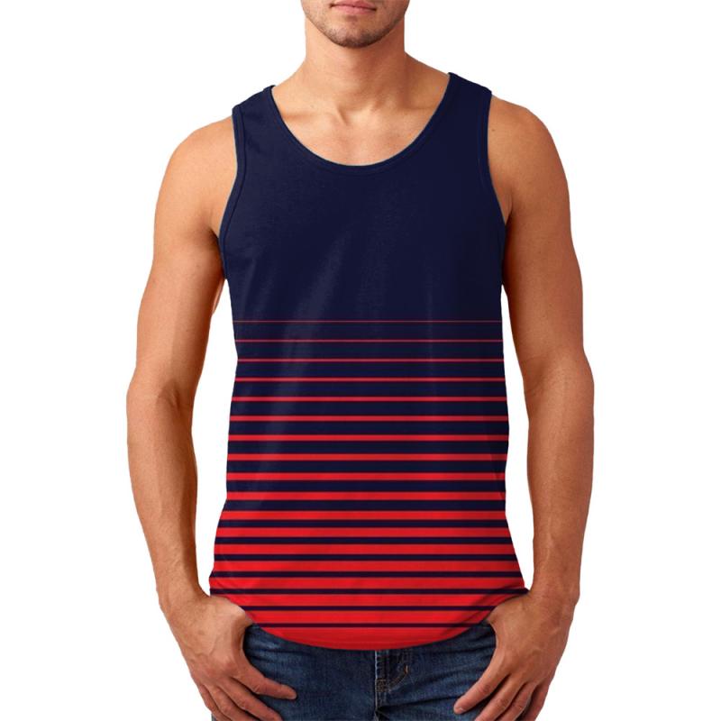 Ready for Summer Sun. Try These Stylish Sleeveless Tank Tops for Men