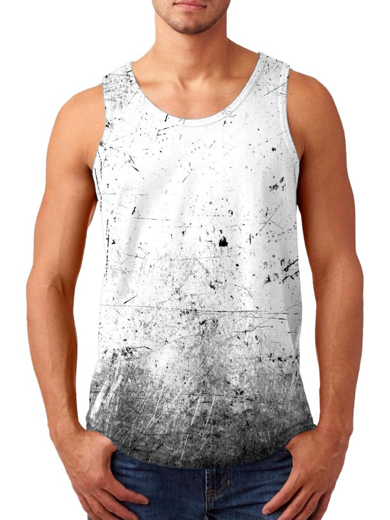 Ready for Summer Sun. Try These Stylish Sleeveless Tank Tops for Men