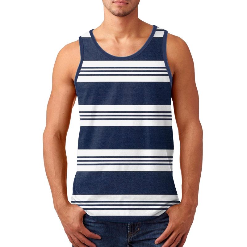 Ready for Summer Sun. Try These Stylish Sleeveless Tank Tops for Men