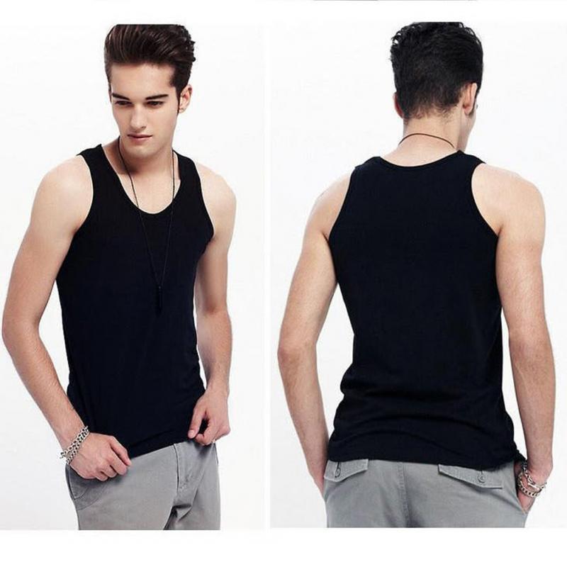 Ready for Summer Sun. Try These Stylish Sleeveless Tank Tops for Men