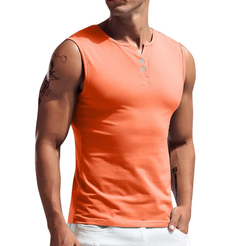 Ready for Summer Sun. Try These Stylish Sleeveless Tank Tops for Men