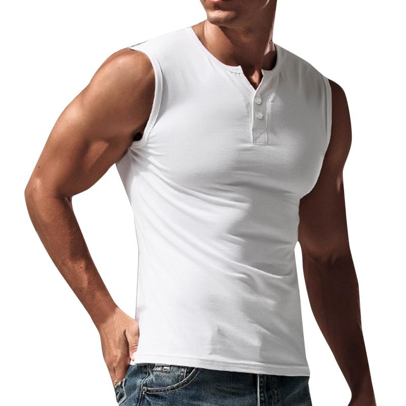 Ready for Summer Sun. Try These Stylish Sleeveless Tank Tops for Men