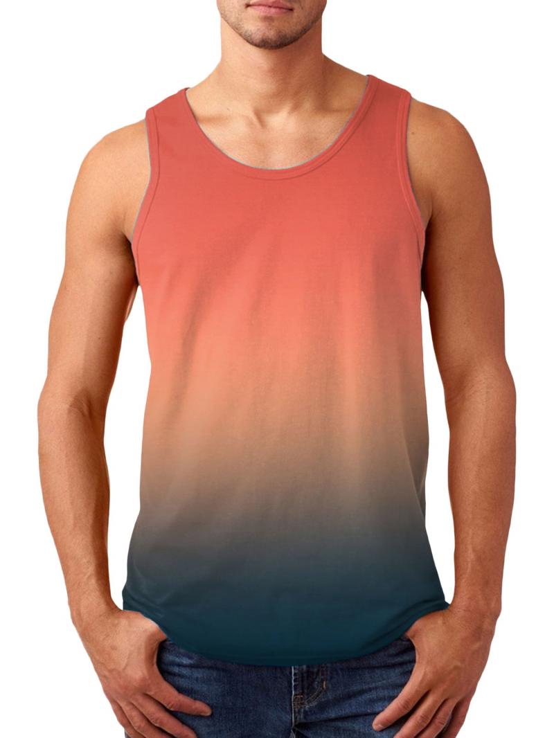 Ready for Summer Sun. Try These Stylish Sleeveless Tank Tops for Men