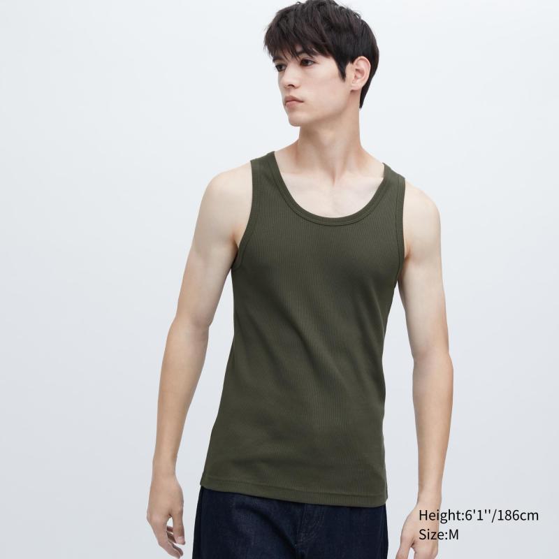 Ready for Summer Sun. Try These Stylish Sleeveless Tank Tops for Men