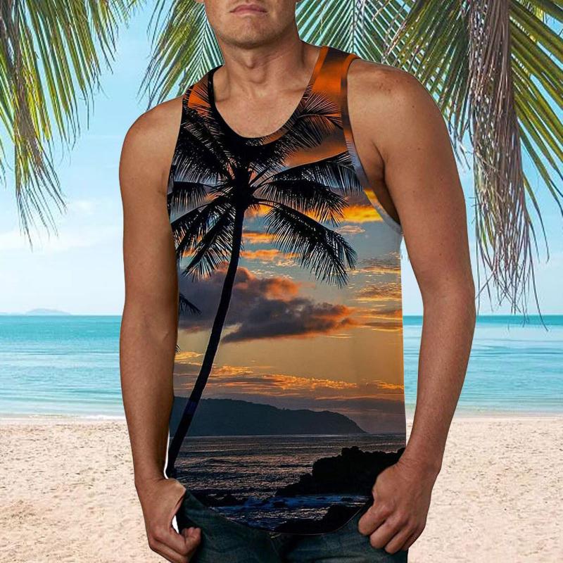 Ready for Summer Sun. Try These Stylish Sleeveless Tank Tops for Men