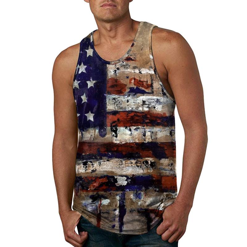 Ready for Summer Sun. Try These Stylish Sleeveless Tank Tops for Men