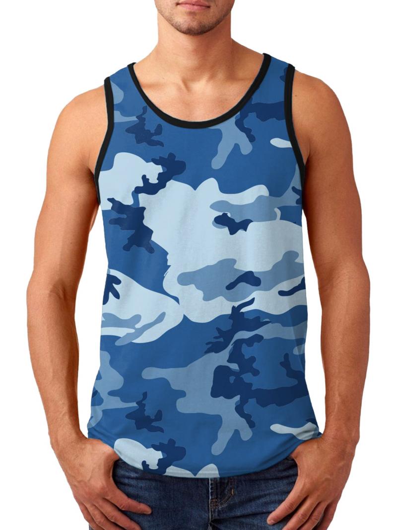 Ready for Summer Sun. Try These Stylish Sleeveless Tank Tops for Men