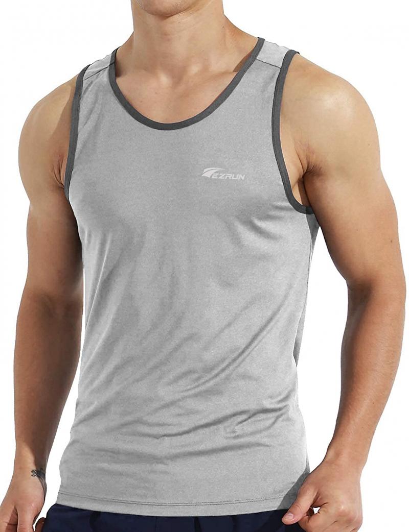 Ready for Summer Sun. Try These Stylish Sleeveless Tank Tops for Men