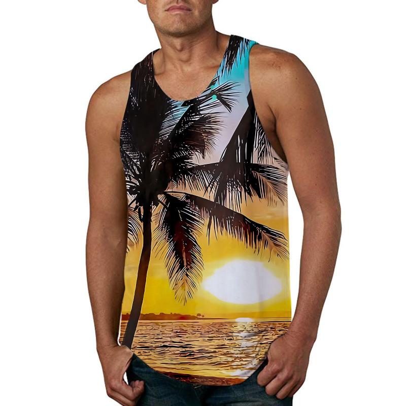 Ready for Summer Sun. Try These Stylish Sleeveless Tank Tops for Men