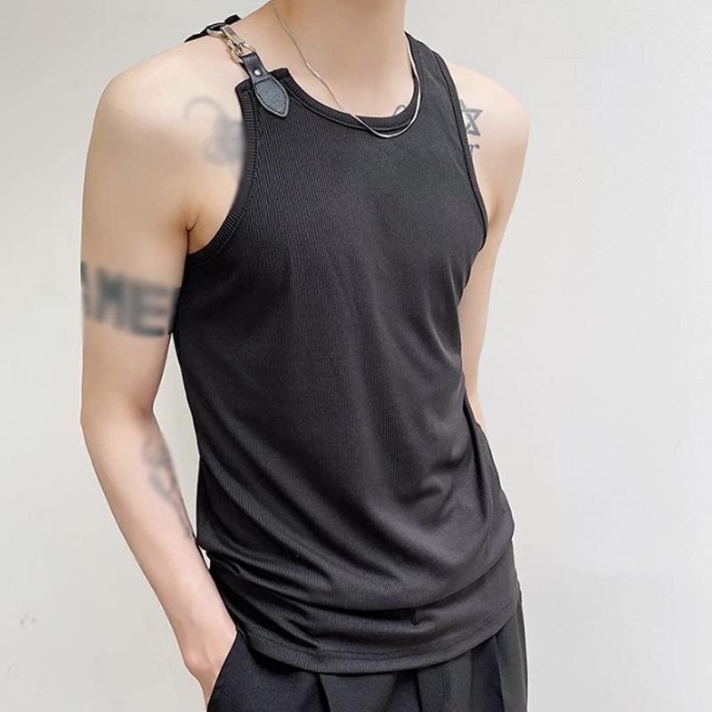 Ready for Summer Sun. Try These Stylish Sleeveless Tank Tops for Men