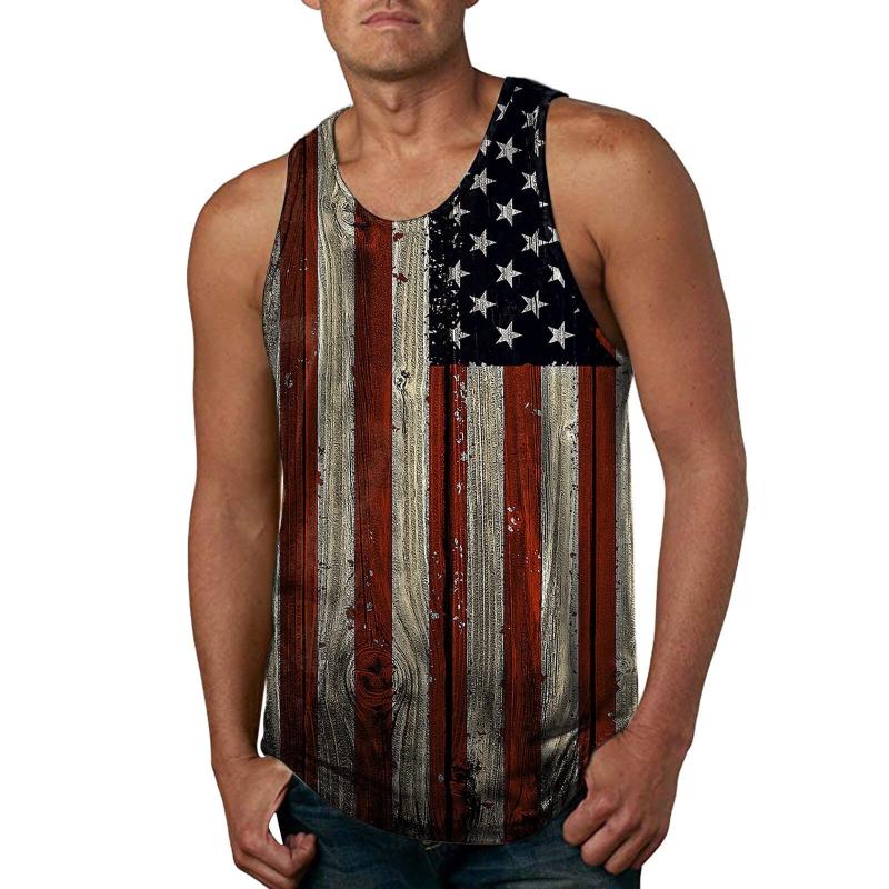 Ready for Summer Sun. Try These Stylish Sleeveless Tank Tops for Men