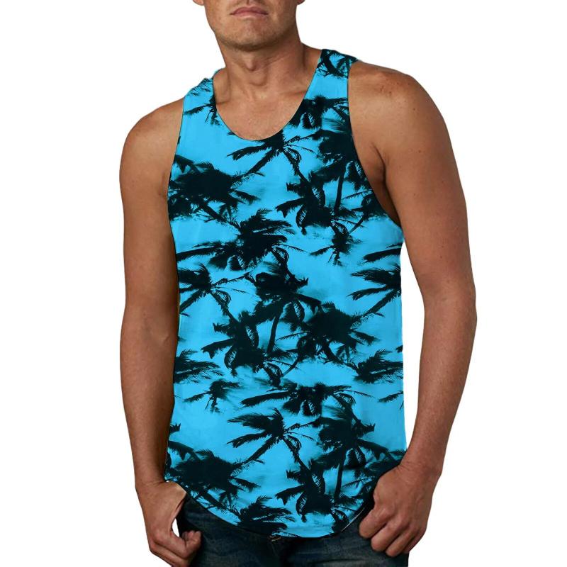 Ready for Summer Sun. Try These Stylish Sleeveless Tank Tops for Men