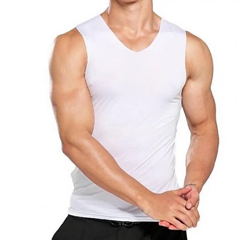 Ready for Summer Sun. Try These Stylish Sleeveless Tank Tops for Men